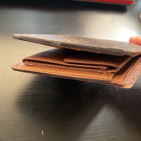 Authentic Louis Vuitton mens bifold wallet vintage - Picture 14 of 15